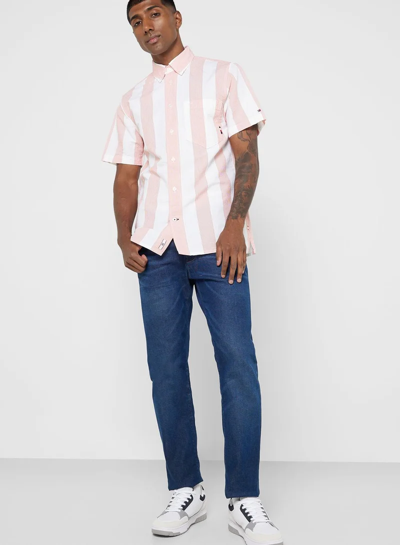 TOMMY HILFIGER Striped Regular Fit Shirt