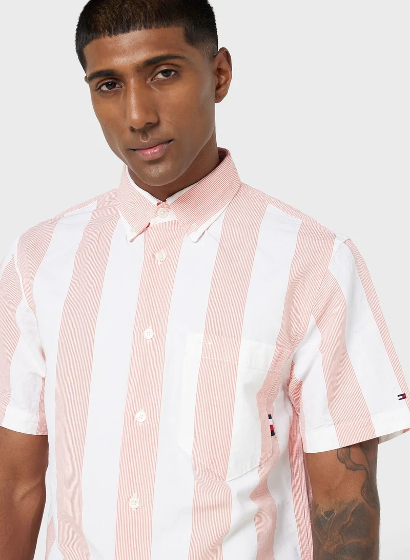 TOMMY HILFIGER Striped Regular Fit Shirt