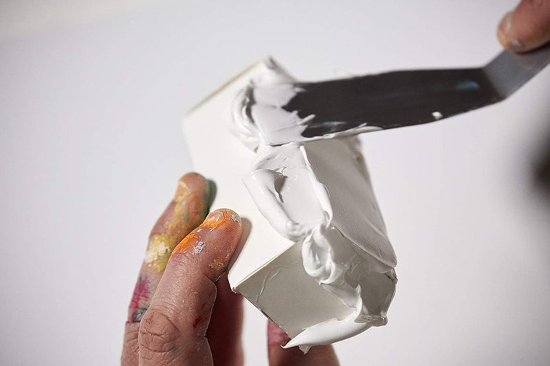 Liquitex Professional Flexible Modeling Paste - 32 oz (946 ml) Medium Gel for Art and Craft Projects - Image 2