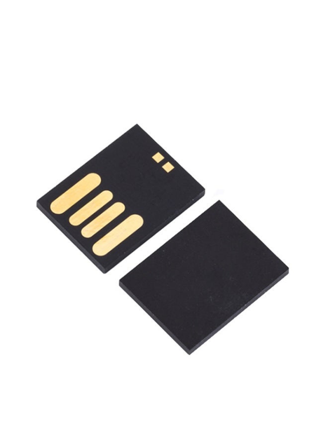Superior 1G-128G2.0 Mini Black Colloid Short Board UDP Wafer U Disk Particle Flash Memory Bidding-Capacity:32G  - Image 4
