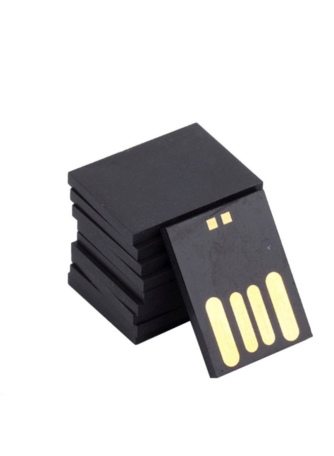 Superior 1G-128G2.0 Mini Black Colloid Short Board UDP Wafer U Disk Particle Flash Memory Bidding-Capacity:32G  - Image 5