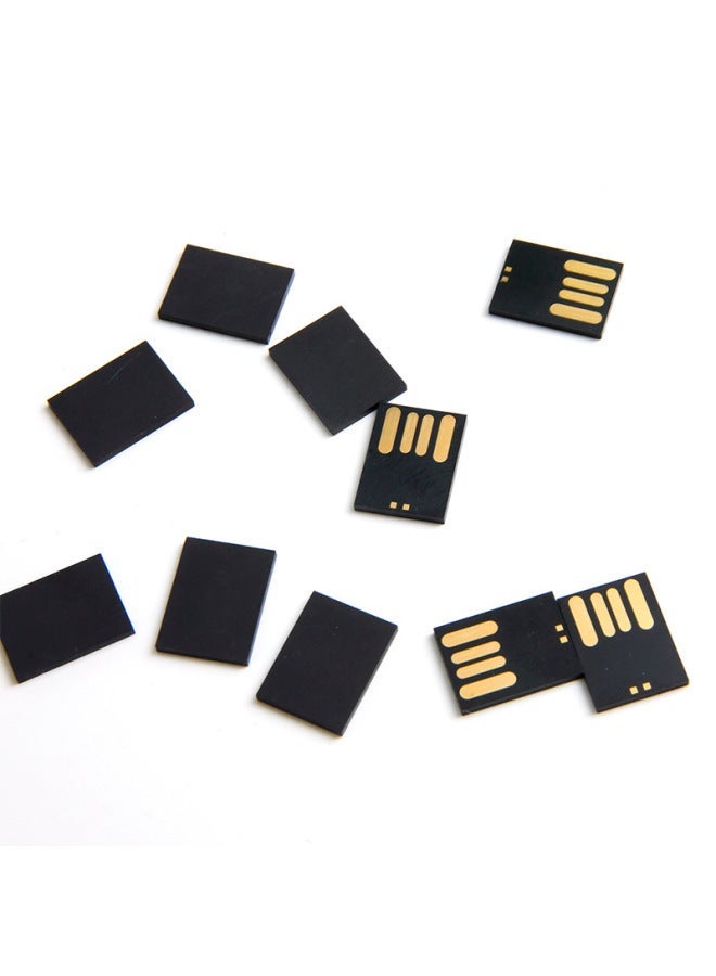 Superior 1G-128G2.0 Mini Black Colloid Short Board UDP Wafer U Disk Particle Flash Memory Bidding-Capacity:32G  - Image 3