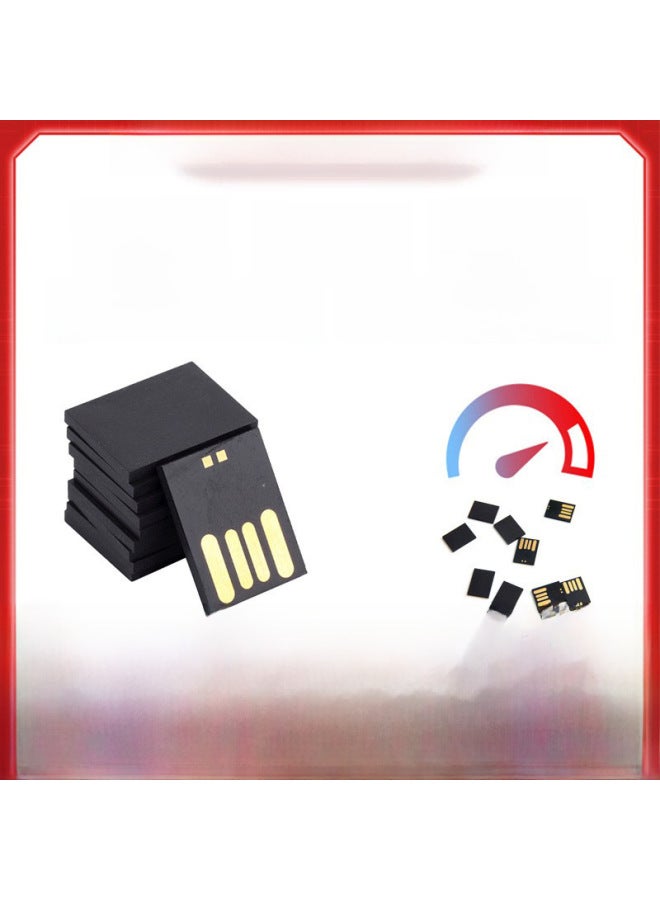 Superior 1G-128G2.0 Mini Black Colloid Short Board UDP Wafer U Disk Particle Flash Memory Bidding-Capacity:32G  - Image 1