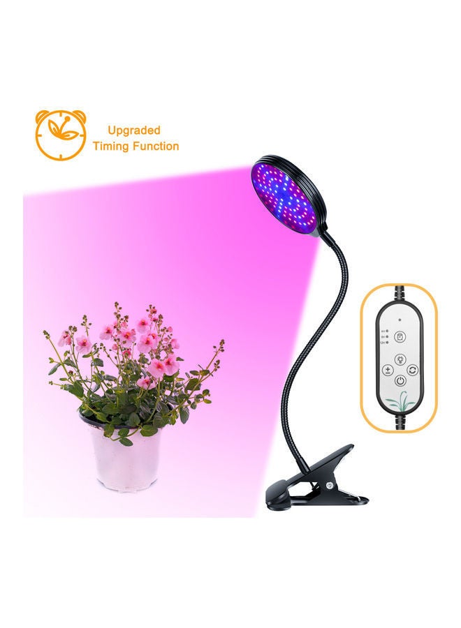 إسكدنيا ضوء LED يشبه الشمس مع مؤقت تشغيل/إيقاف تلقائي 4/8/12 ساعة أسود 11.22 x3.93بوصة - Image 4