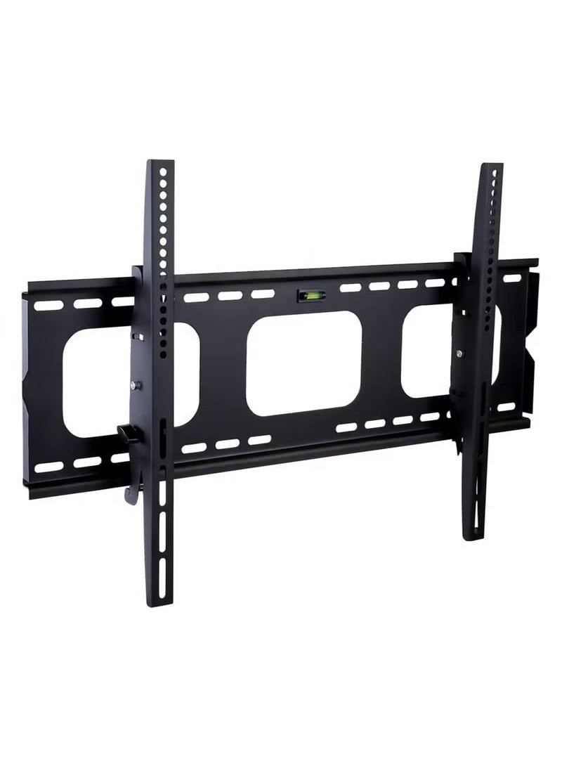 TV Wall Mount Bracket Slim for 40 to 80 Inch Flat and Curved Screens Heavy Duty Low Profile Supports 100 lbs VESA 200x200 to 400x600mm Space Saving Adjustable Easy Installation - Image 1
