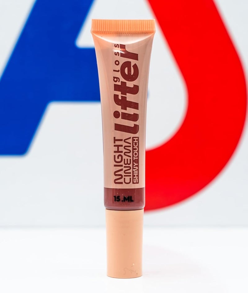 Might Cinema Lifter Lip Gloss, Shiny Touch, 15 ML, Shade No. 102