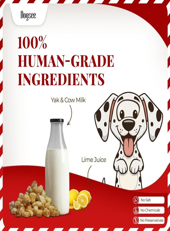 Dogsee Chew Mini Pops for Dogs & Puppies - 70g | Dental Treats | High Protein | Low Fat | Helps Fight Plaque & Tartar | Weight Management - Image 3