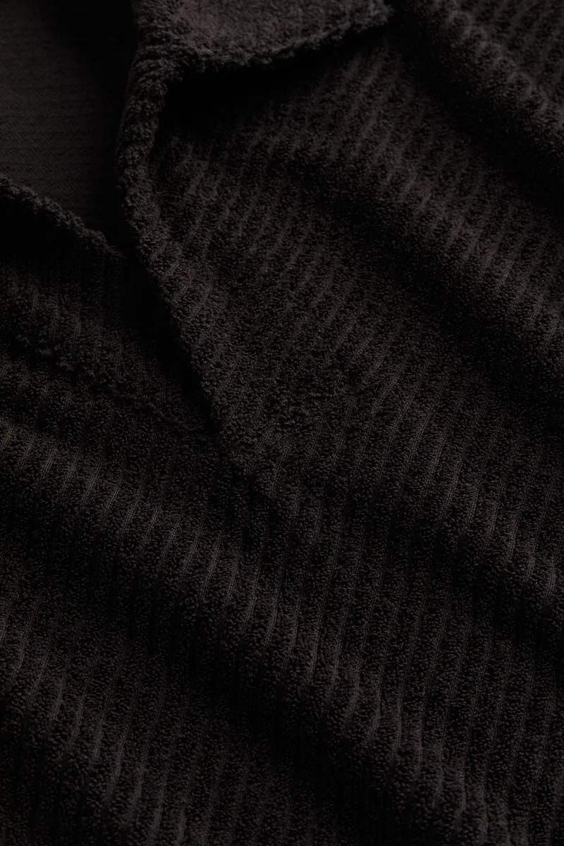 H&M Regular Fit Long-sleeved polo shirt