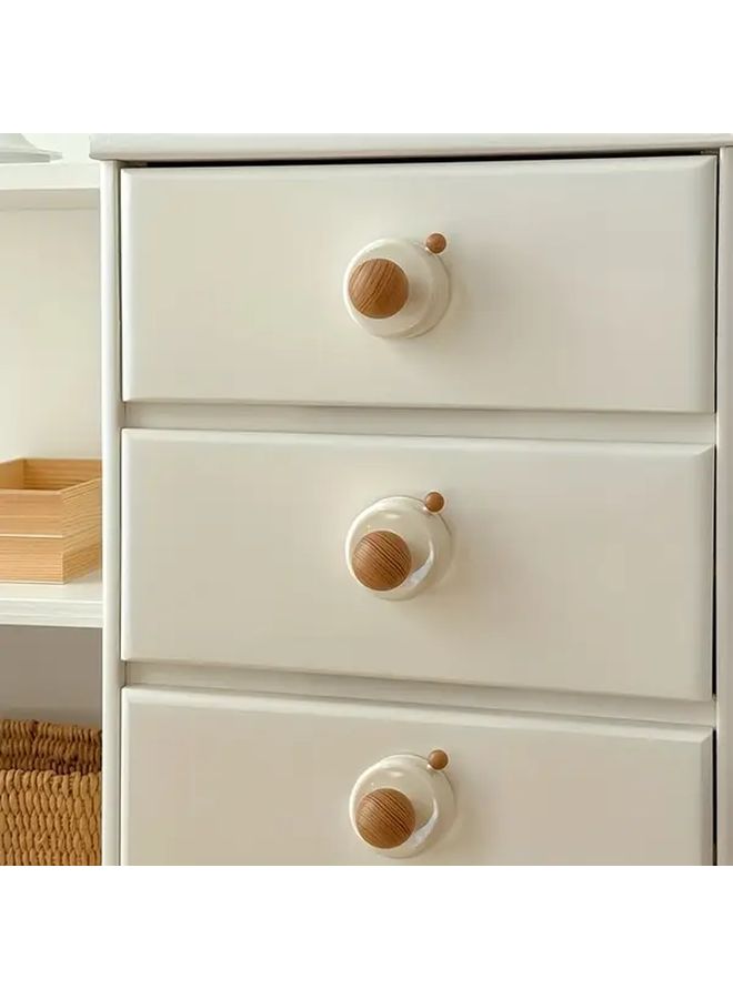 No Drill Adhesive Door Handle Dark Black Strong Suction Cup Easy Installation For Drawers Cabinets Fridge - Image 5