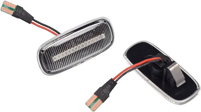 QASULER Car Dynamic Turn Signal Light Set - Image 2