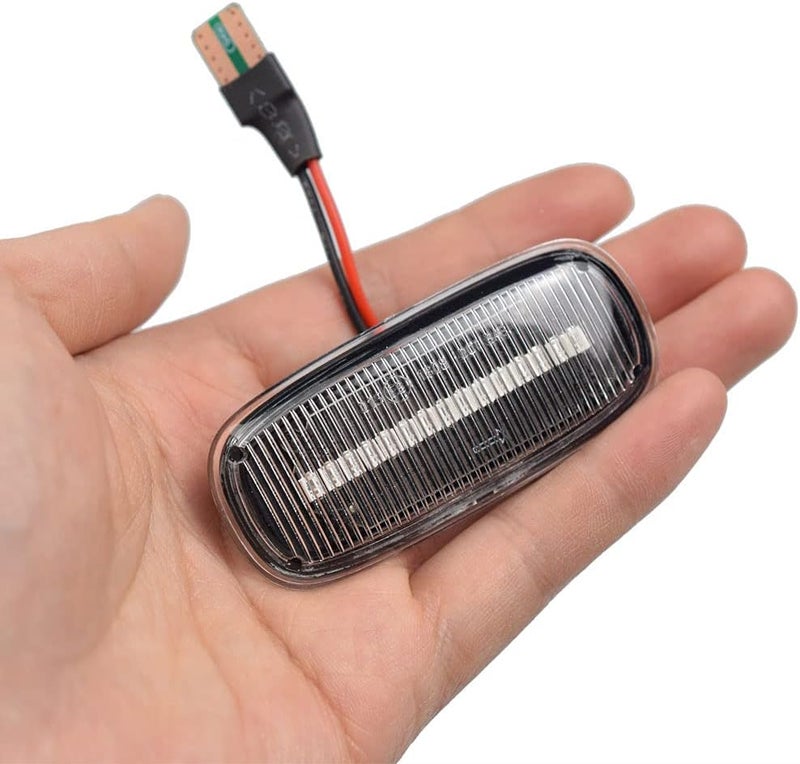 QASULER Car Dynamic Turn Signal Light Set - Image 3