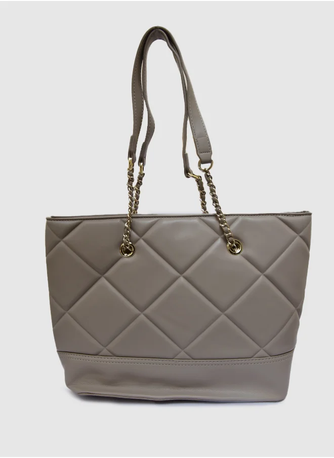 Vincci Quilted Tote Bag