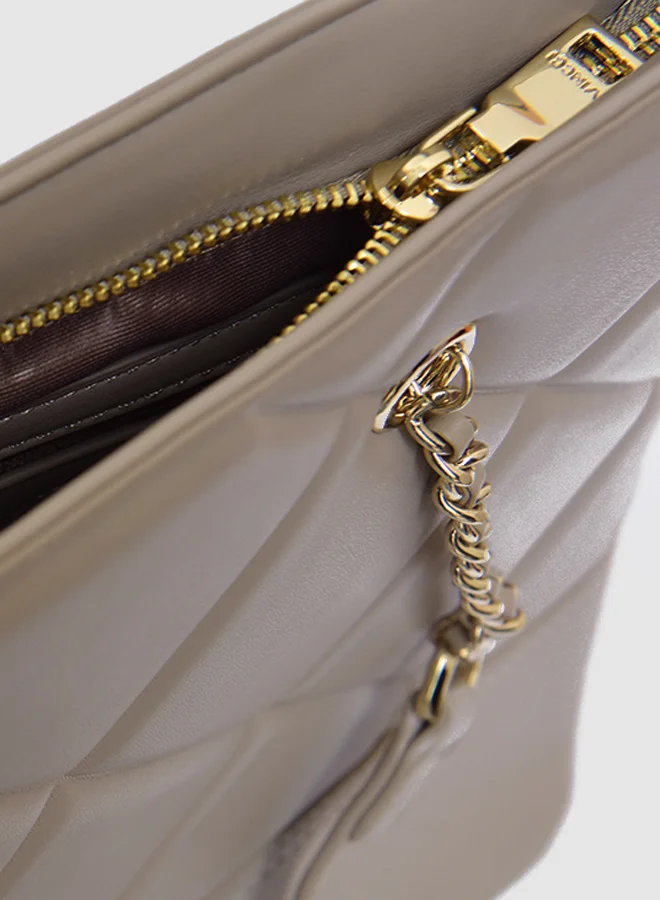 Vincci Quilted Tote Bag