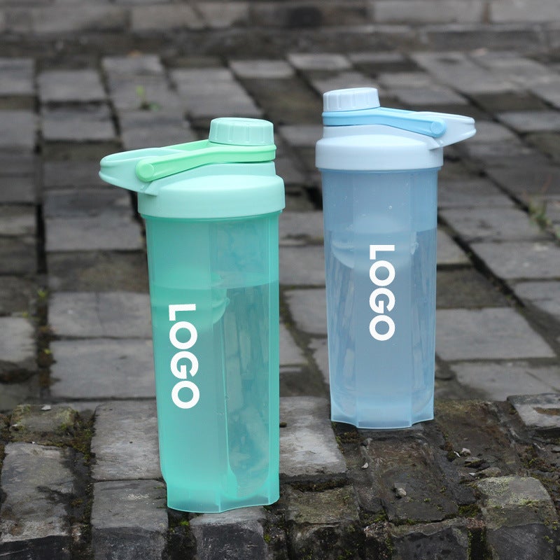 YL 700ml Portable Sports Shaker Bottle - Eco-Friendly, Multi-Color  Options - Image 3