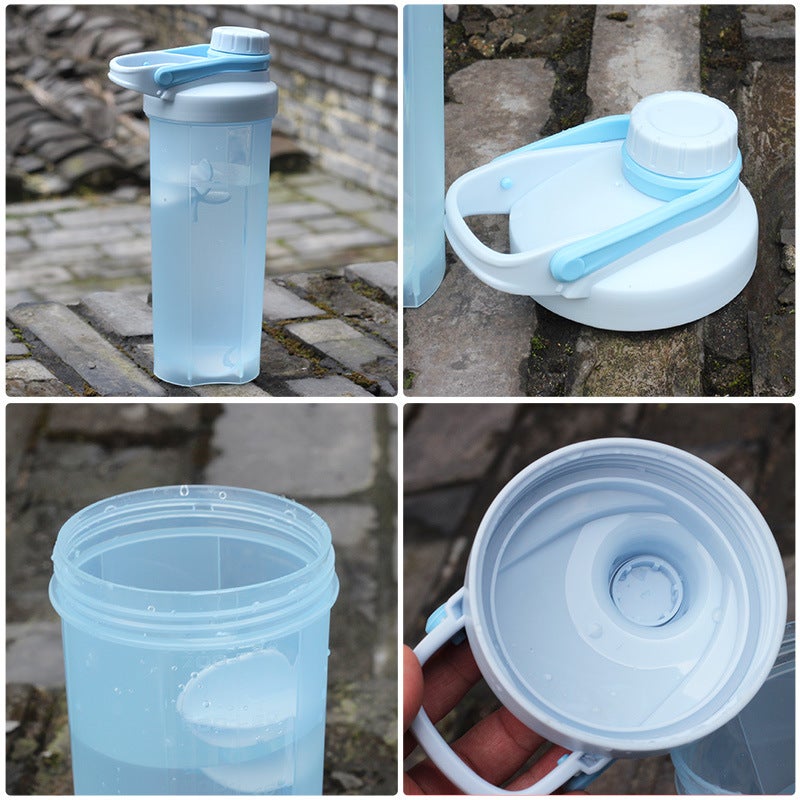 YL 700ml Portable Sports Shaker Bottle - Eco-Friendly, Multi-Color  Options - Image 4