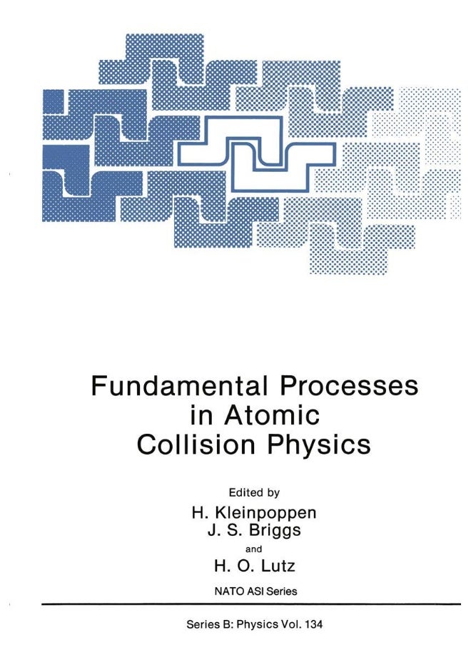 Fundamental Processes in Atomic Collision Physics 