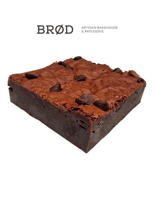 Valrhona Chocolate Brownie