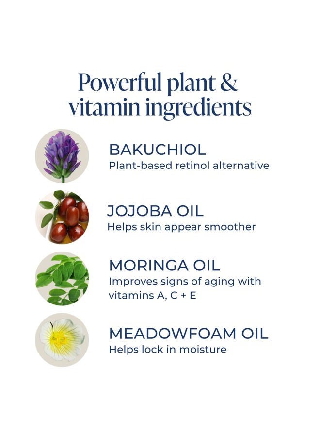 Kind Science Radiance Face Oil - Hydrating with Vitamin E, C & A, Bakuchiol, Jojoba & Moringa Oil - Anti Aging to Give Skin a Fresh, Dewy Look - Vegan, Paraben Free, Cruelty Free, 0.5 fl oz - Image 5