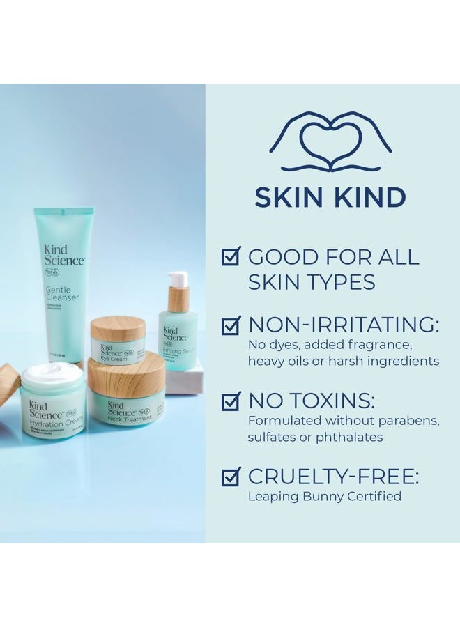 Kind Science Radiance Face Oil - Hydrating with Vitamin E, C & A, Bakuchiol, Jojoba & Moringa Oil - Anti Aging to Give Skin a Fresh, Dewy Look - Vegan, Paraben Free, Cruelty Free, 0.5 fl oz - Image 4