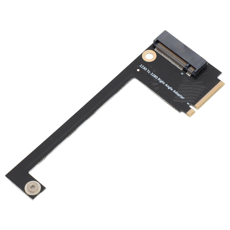 For Rog Ally Handheld Conversion 2230 to 2280 SSD Expansion Board NVME M Key NGFF M.2 PCIE 4.0 3.0 Gold Finger Adapter 90 Degree - Image 5