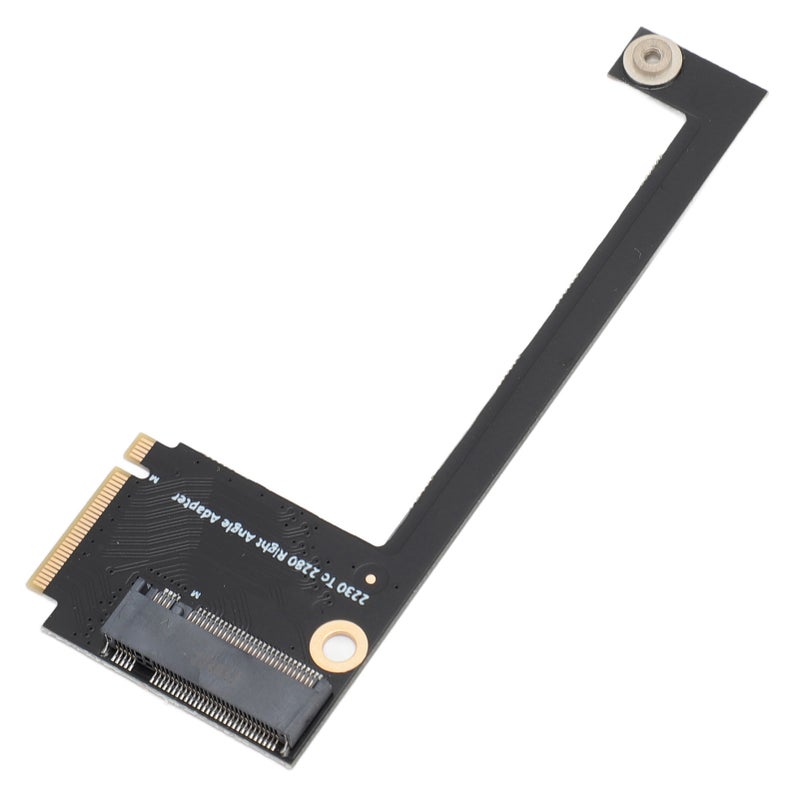 For Rog Ally Handheld Conversion 2230 to 2280 SSD Expansion Board NVME M Key NGFF M.2 PCIE 4.0 3.0 Gold Finger Adapter 90 Degree - Image 4