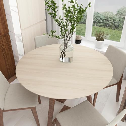 CREON™ Wall Paper Self Adhesive Wooden Living Room Bed Room Decoration Furniture Almirah Cabinet Make Over Interior Exterior Easily Removable Golden Oak (24X78 INCH) - Image 2