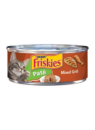 Mixed Grill Pate Cat Wet Food