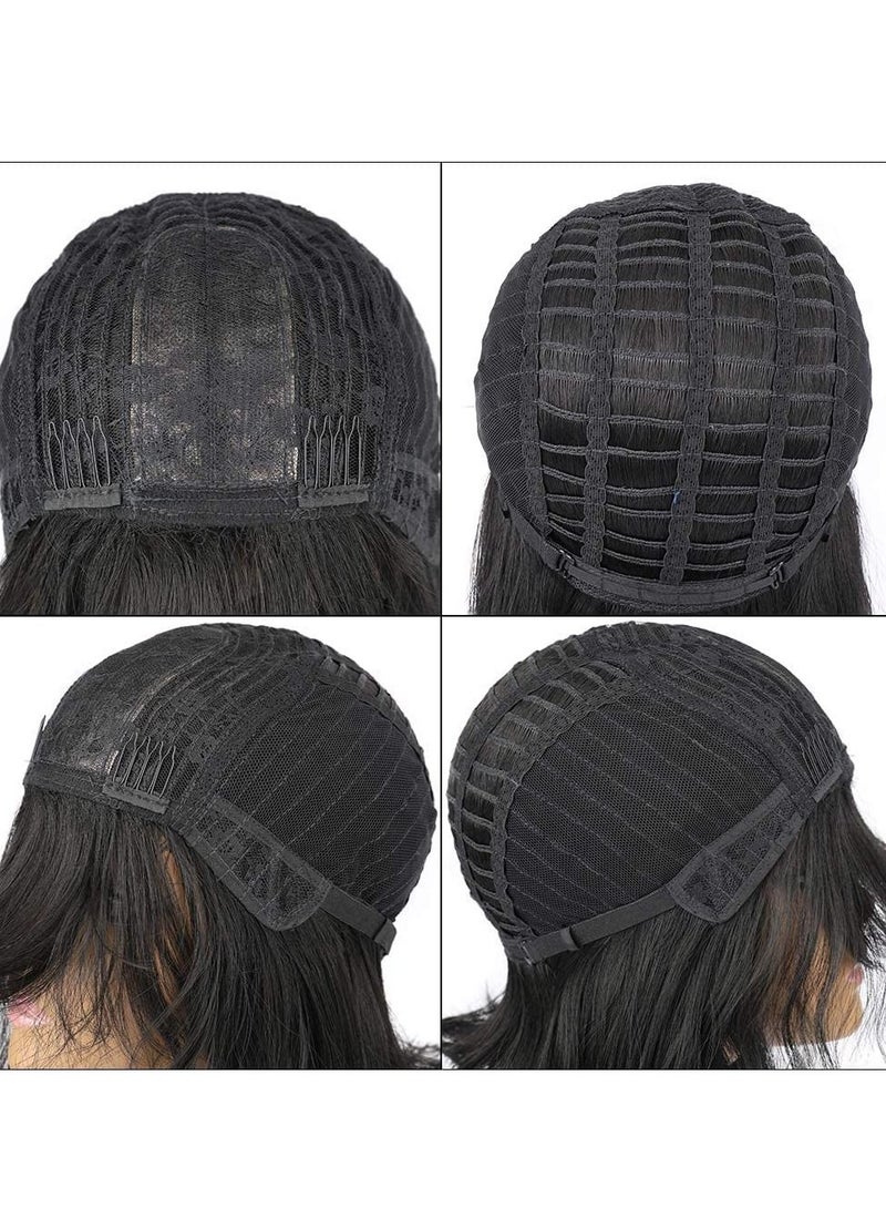 إستيل شعر مستعار مقاوم للحرارة من الألياف الطبيعة يبحث عن شعر مستعار كوسبلاي للاستخدام اليومي للحفلات الاصطناعية لاستبدال شعر مستعار للنساء أزياء شقراء أومبير 8/613 - Image 4