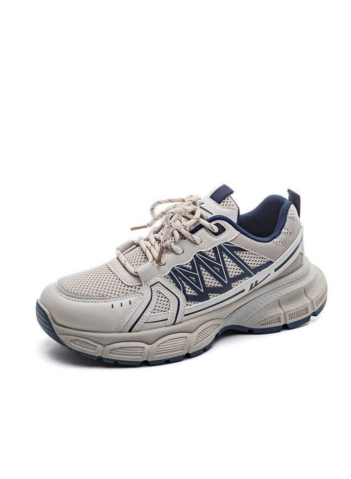 Warrior حذاء رياضي مريح ذو نعل سميك وجيد التهوية - Image 1