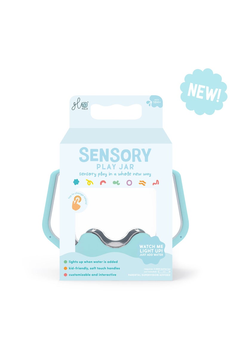 Glo Pals - Sensory play Glass for Filling with Water Sensory Toy | Lantern | Luminous from 18 Months - Image 3