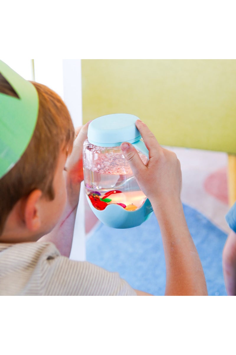 Glo Pals - Sensory play Glass for Filling with Water Sensory Toy | Lantern | Luminous from 18 Months - Image 4