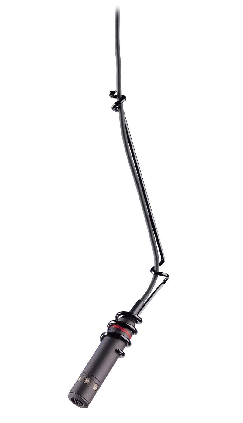 Audio-Technica PRO 45 ProPoint Cardioid Condenser Hanging Microphone, Black - Image 1