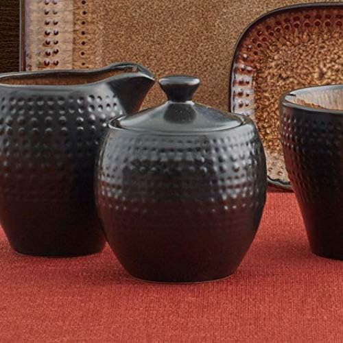 Pfaltzgraff Cambria SugarBowls Black 13oz - Image 3