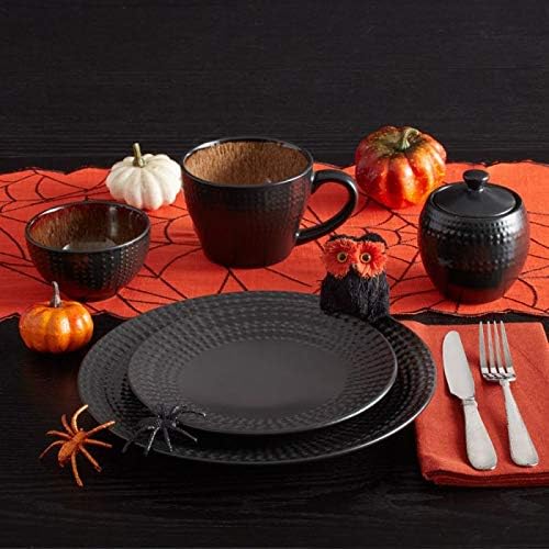 Pfaltzgraff Cambria SugarBowls Black 13oz - Image 2