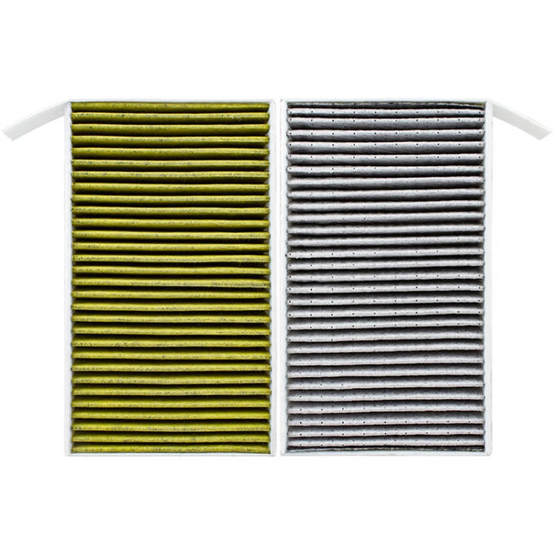 Car Air Conditioner Cabin Filter with Activated Carbon Replacement for Tesla Model 3, 2 Pack - Image 4