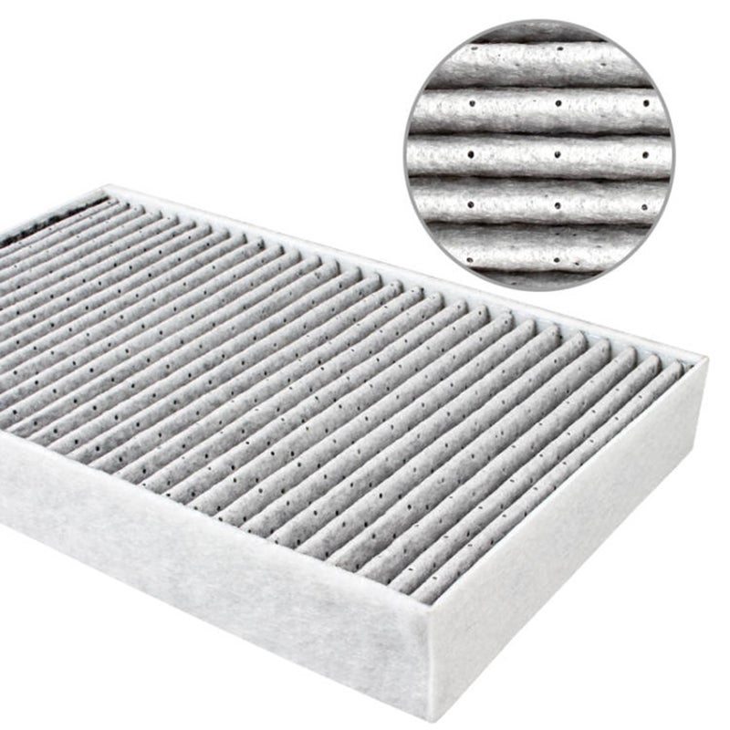 Car Air Conditioner Cabin Filter with Activated Carbon Replacement for Tesla Model 3, 2 Pack - Image 2