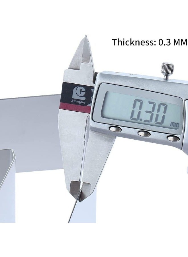 Rugby Cookie Mold Stainless Steel Baseball Football Basketball Shoes Flip Cake Mold Baking Tools Cookies-Specifications:Sports Shorts-Color:Silver Gray - Image 4
