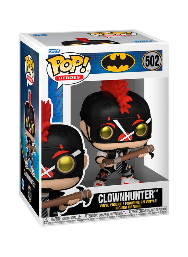 Funko Pop! Heroes: Batman Wz Clown Hunter Vinyl Figure - Image 2
