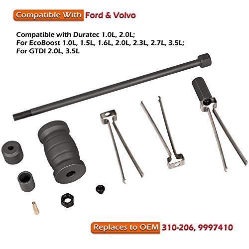 Yoursme Fuel Injector Remover Tool for Ford & Volvo 1.0L 1.5L 1.6L 1.8L 2.0L 2.3L 2.7L 3.5L Replace OE# 310-206, 9997410 - Image 4