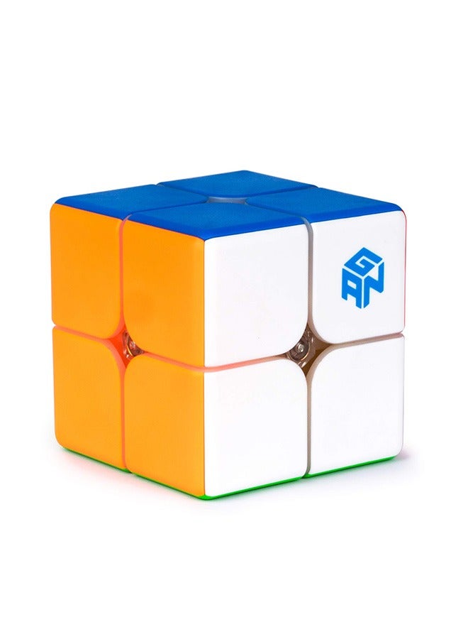 GAN 249 V2, 2x2 Speed Cube Gans Mini Cube Puzzle Toy 2x2x2 Magic Cube 49mm  - Image 1