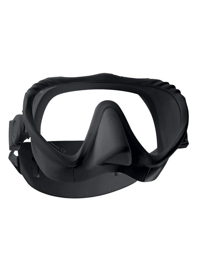 Scubapro قناع شبح بدون إطار أسود - Image 1