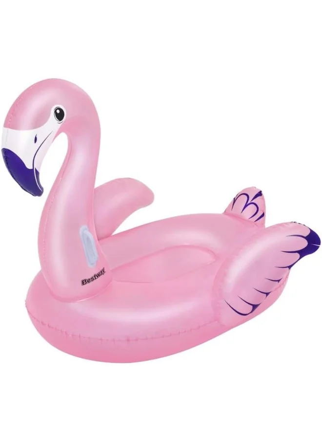 Bestway - Luxury Flamingo Pink - Inflatable Beach Pool Mattress