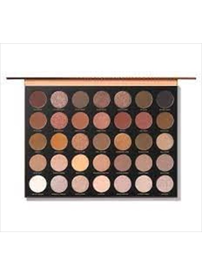 Morphe 35U لوحة فنون الصحراء المذهبة، نحاسي، أخضر، برونزي، بني - Image 1