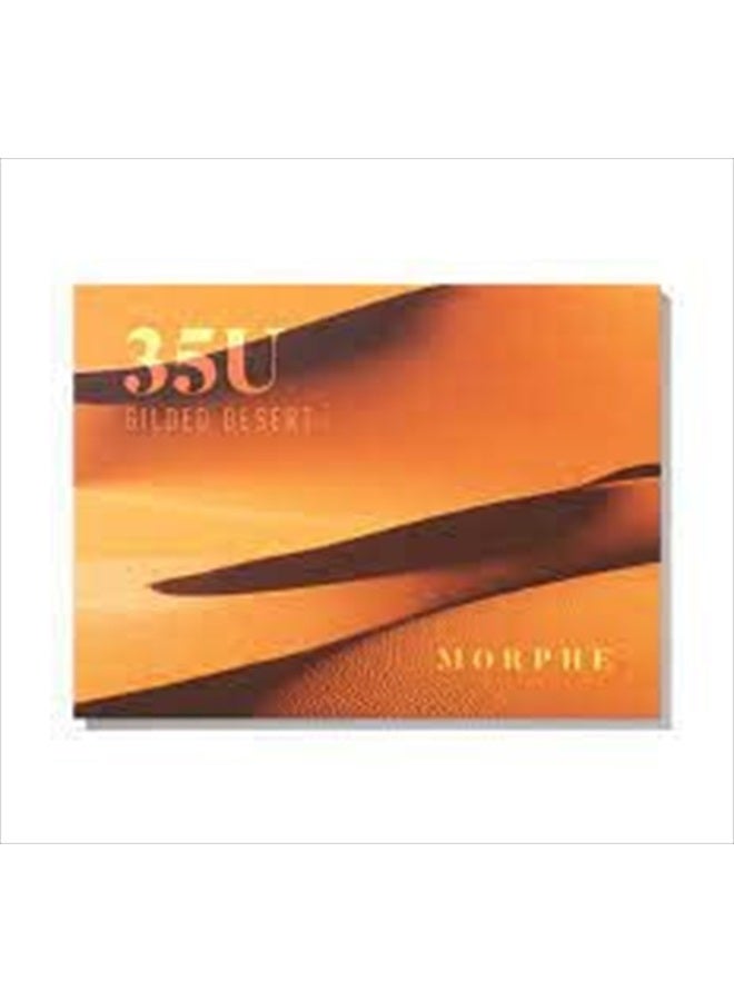 Morphe 35U لوحة فنون الصحراء المذهبة، نحاسي، أخضر، برونزي، بني - Image 2