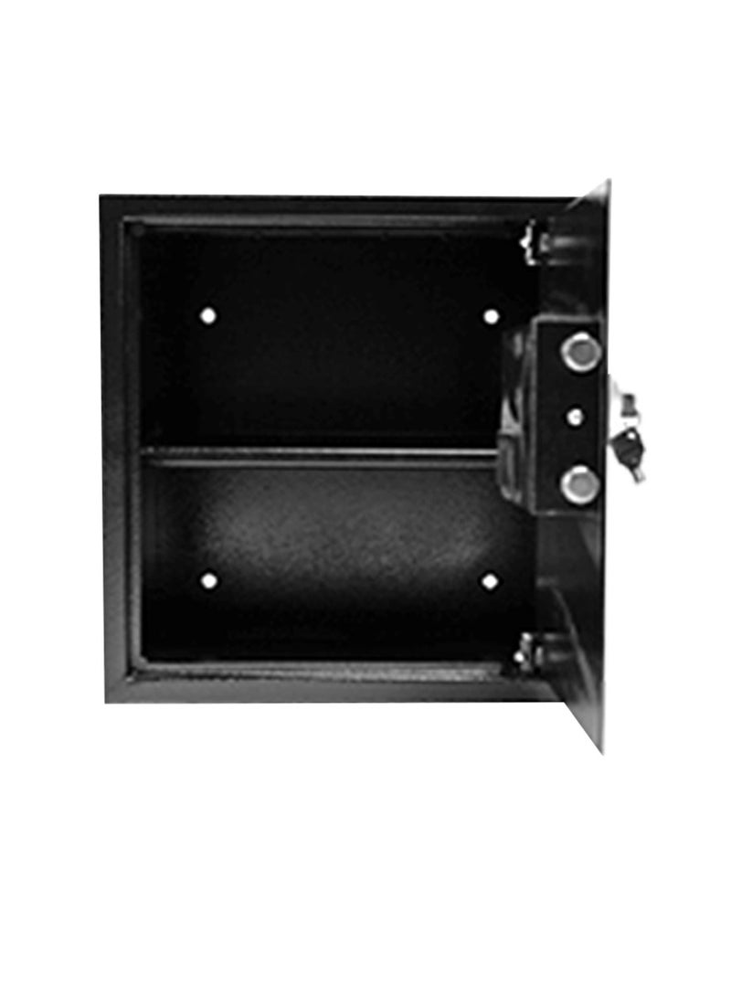 Luxury Fire-Resistant Digital Security Safe With Electronic Number Pad And Lock And Physical  Key 45*40*35 cm - 12 Kg - Image 2