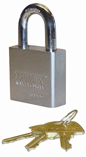 Trimax TPL175S Square Hardened 50mm Solid Steel Padlock 1.25" x 10mm Dia. Shackle - Rekeyable - Image 3