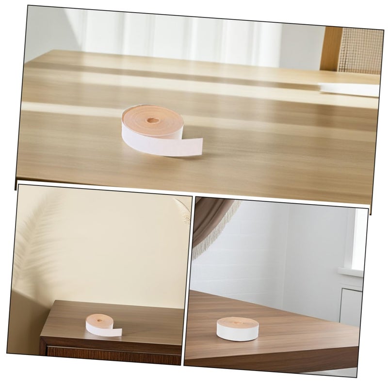 شرائط قماشية ذاتية اللصق بيضاء لتزيين حواف أغطية المصابيح شريط زخرفي للحرف اليدوية - Image 4