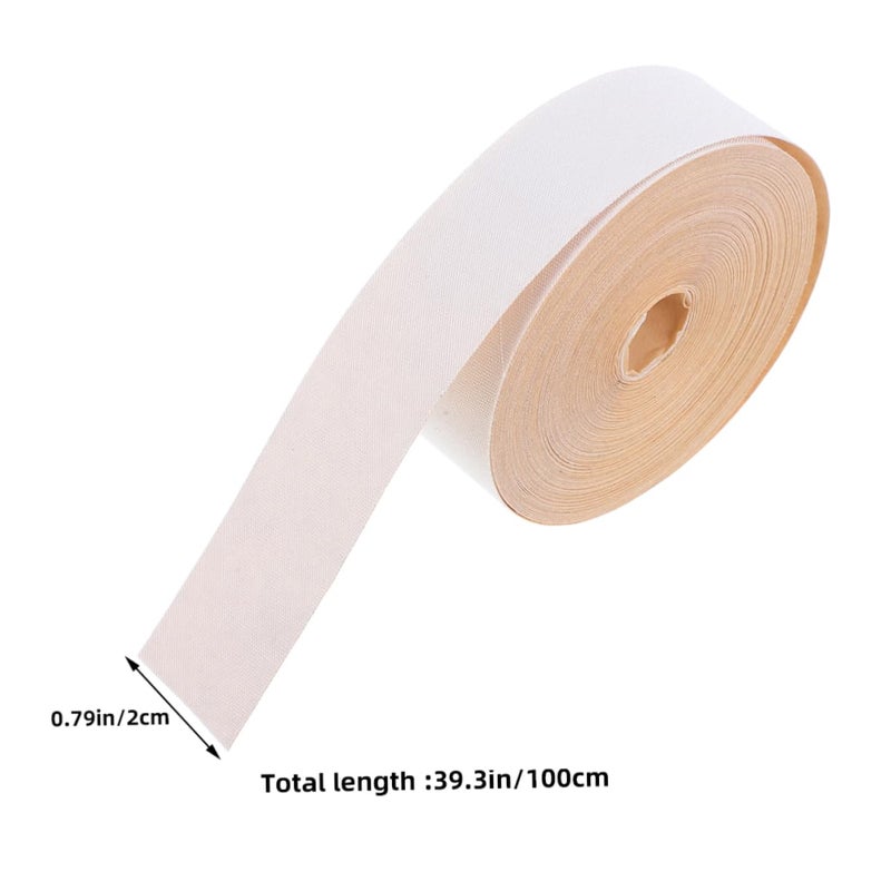 شرائط قماشية ذاتية اللصق بيضاء لتزيين حواف أغطية المصابيح شريط زخرفي للحرف اليدوية - Image 3