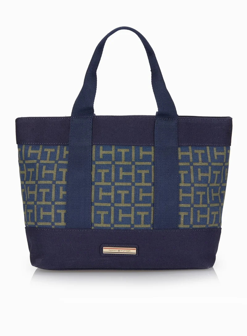 TOMMY HILFIGER Daphne Logo Tote
