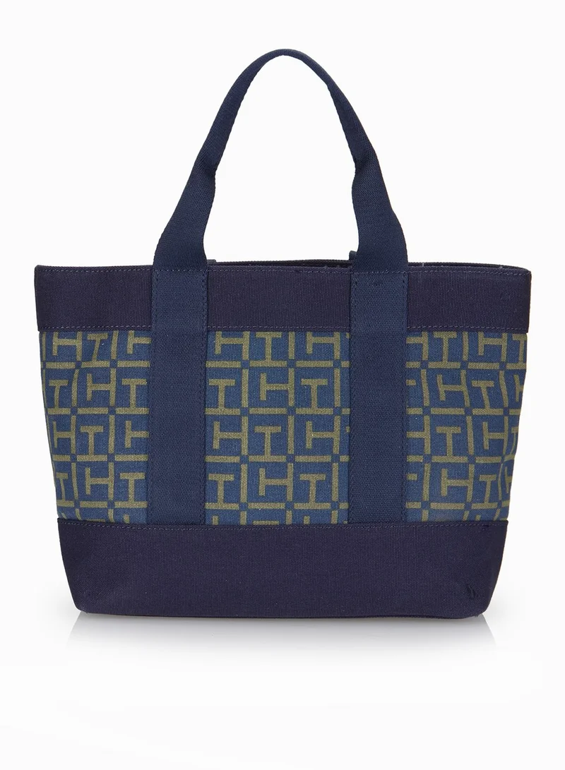 TOMMY HILFIGER Daphne Logo Tote